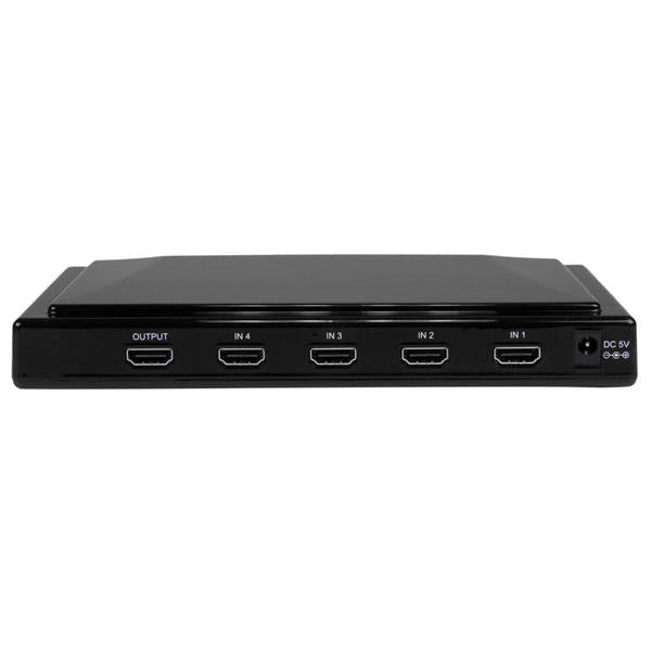 4to1 HDMI Video Switch w/Remote Control