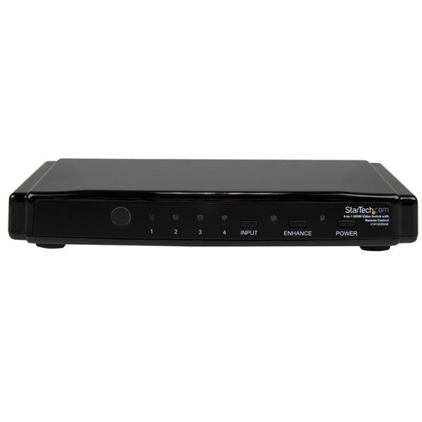 4to1 HDMI Video Switch w/Remote Control
