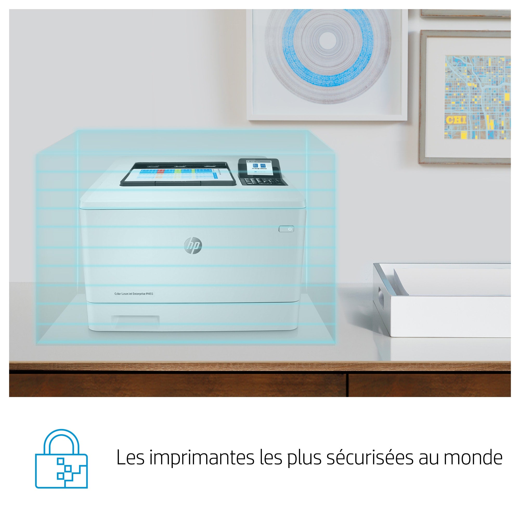 HP Color LaserJet Enterprise M455dn Printer colour Duplex laser A4 600x600dpi 27ppm mono 27ppm colour 300sheets USB LAN