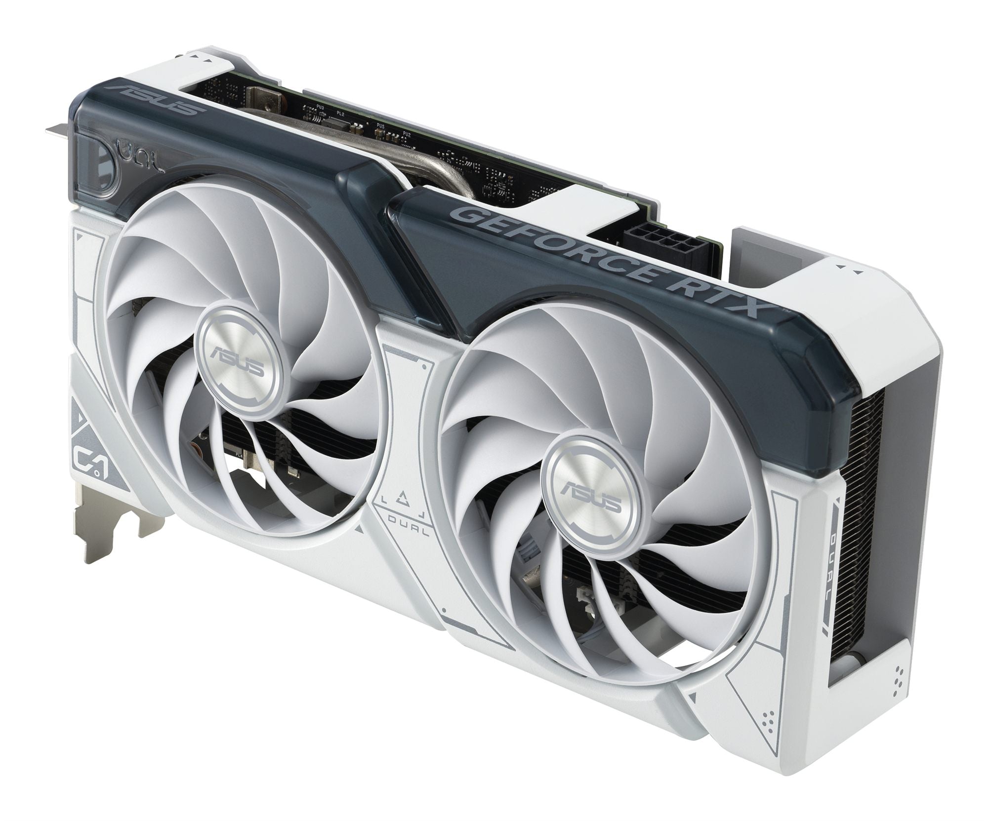 ASUS DUAL GeForce RTX 4060 Ti White 8Go GDDR6 1xHDMI 3xDP