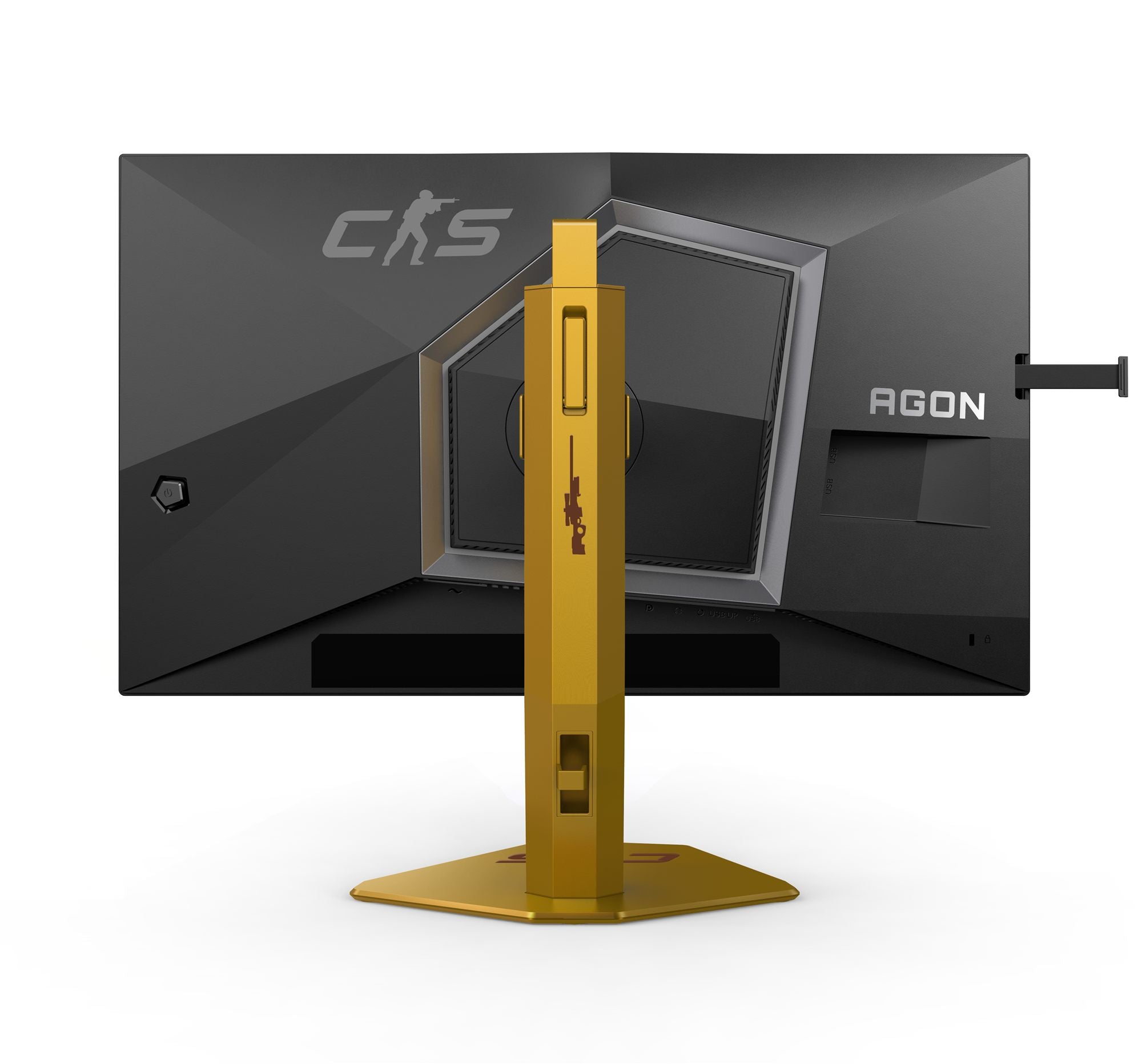 AOC CS24A 24.1p FHD Fast TN 610Hz 0.5ms 500cd/m2 HDMI2.1 DP USB 3.2 HUB USB PIVOT