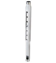 Chief 1824in Fixed Extension Column White