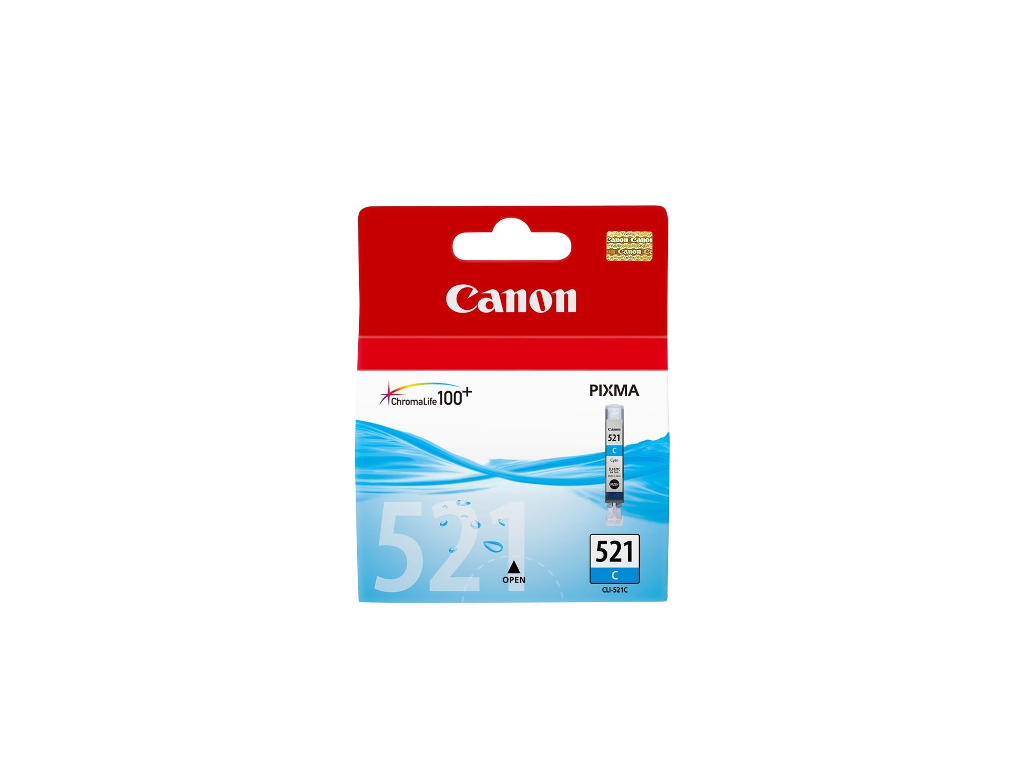 Ink/CLI-521 Cartridge CY