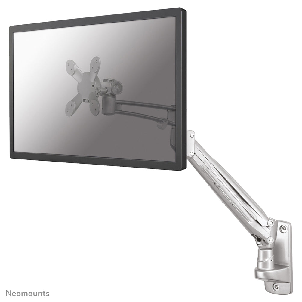 Wall Mount 10-30" Full Motion Gas SILVER