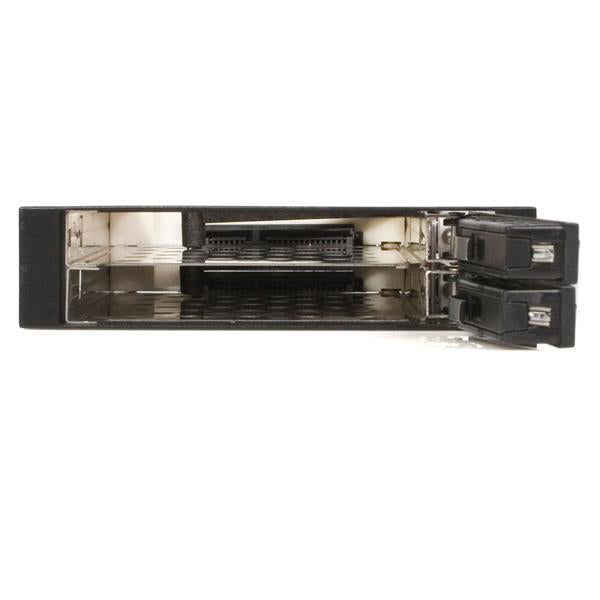 2 Drive 2.5in Trayless SATA Mobile Rack