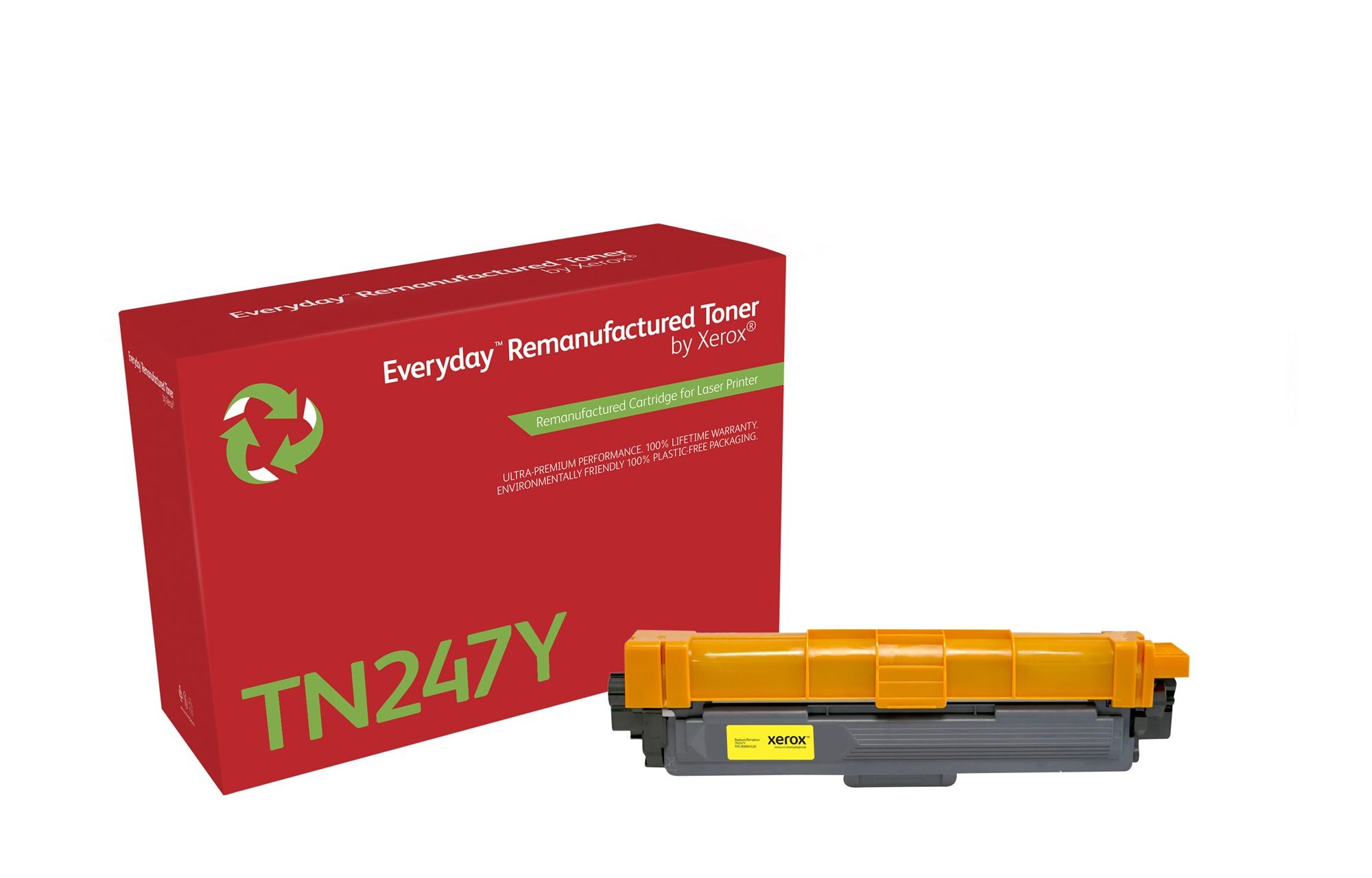 Xerox Yellow Toner Cartridge