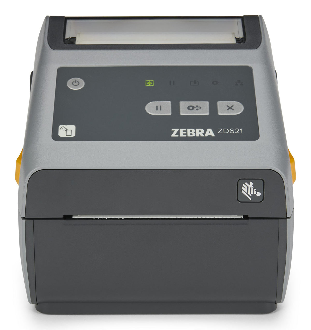 Zebra ZD6A042-D0EF00EZ ZD621 Imprimante thermique directe grise filaire sans fil Bluetooth