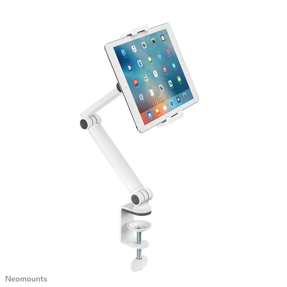 NEOMOUNTS DS15-545WH1 Support pour tablette à pince pour bureau 4.7-12.9p - universel - orientable