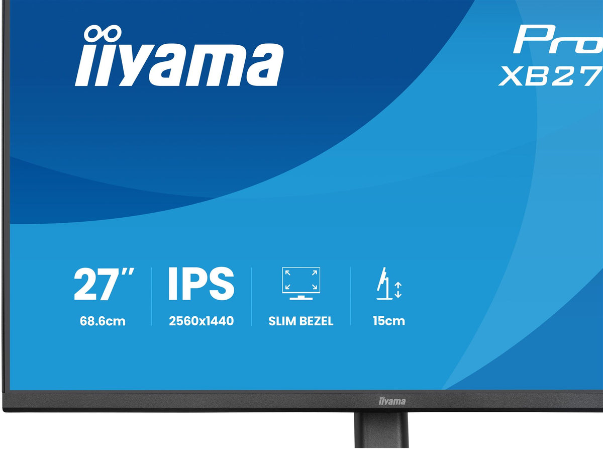 XB2791QS-B1 27" QHD 75 Hz+Ergonomics