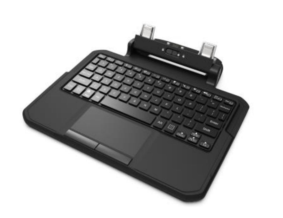 Zebra KYB-ET6X-2IN1-DE1-01 clavier pour tablette Allemand Noir
