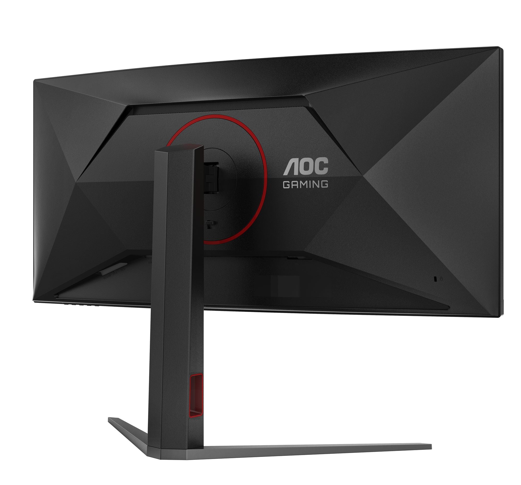 AOC CU34G4Z 34p 3440x1440 1ms 2xHDMI DP USB Black/Red