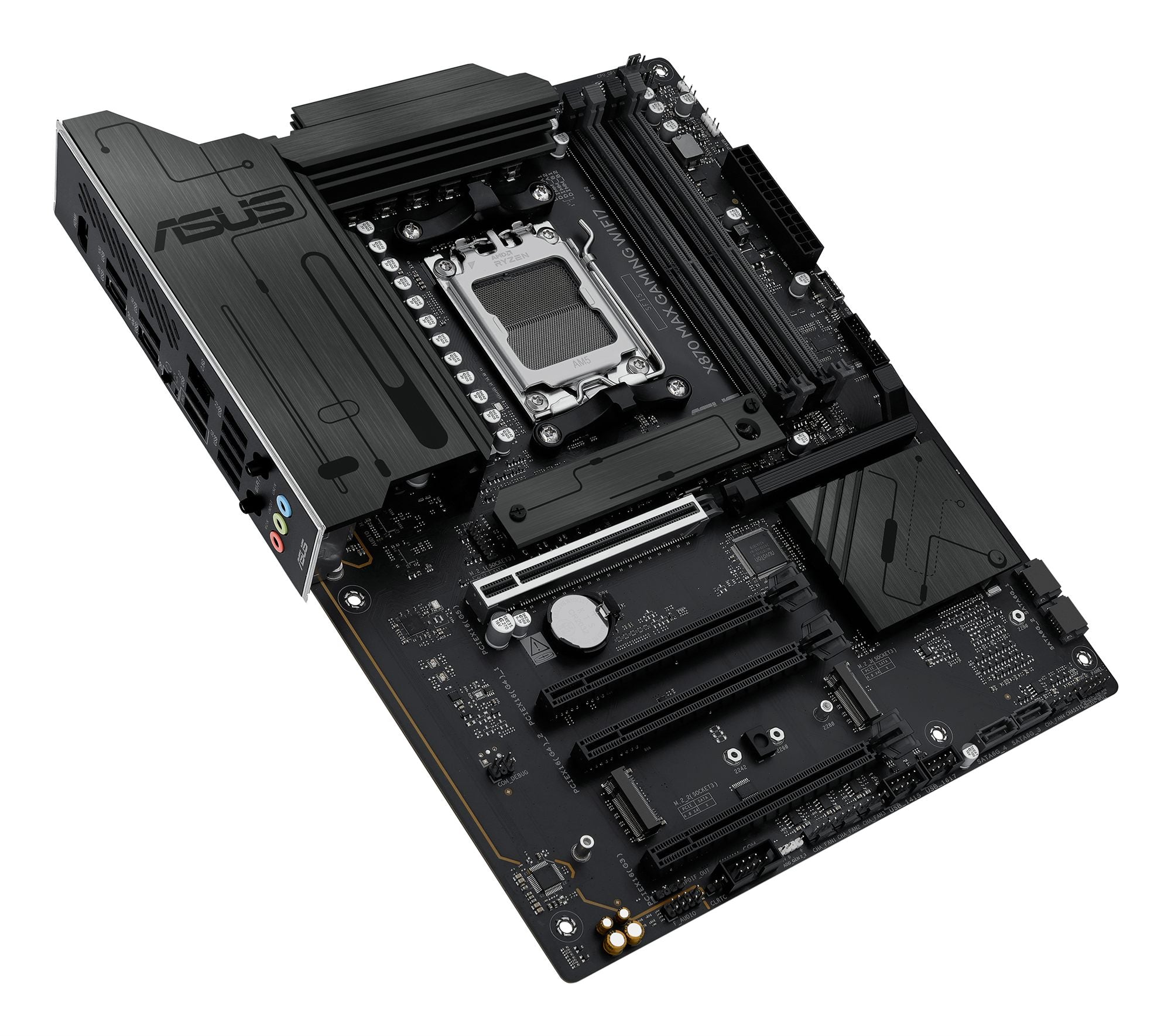 ASUS X870 MAX GAMING WIFI7 AM5 MB 4xDDR5