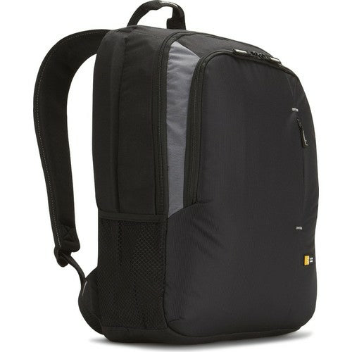 Case/Nylon 17" Value Backpack Black/Grey