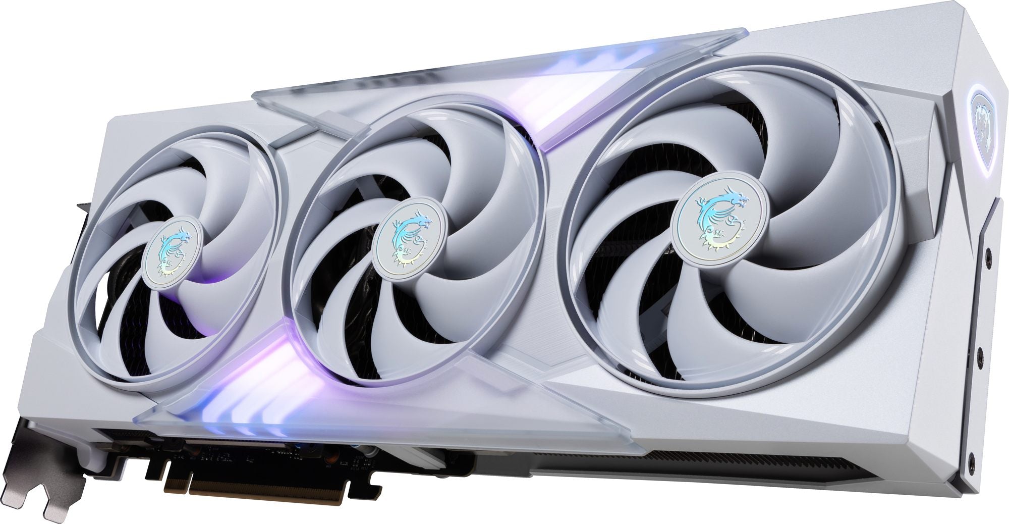 MSI GeForce RTX 5080 Gaming Trio OC 16GB GDDR7 DLSS4 WHITE