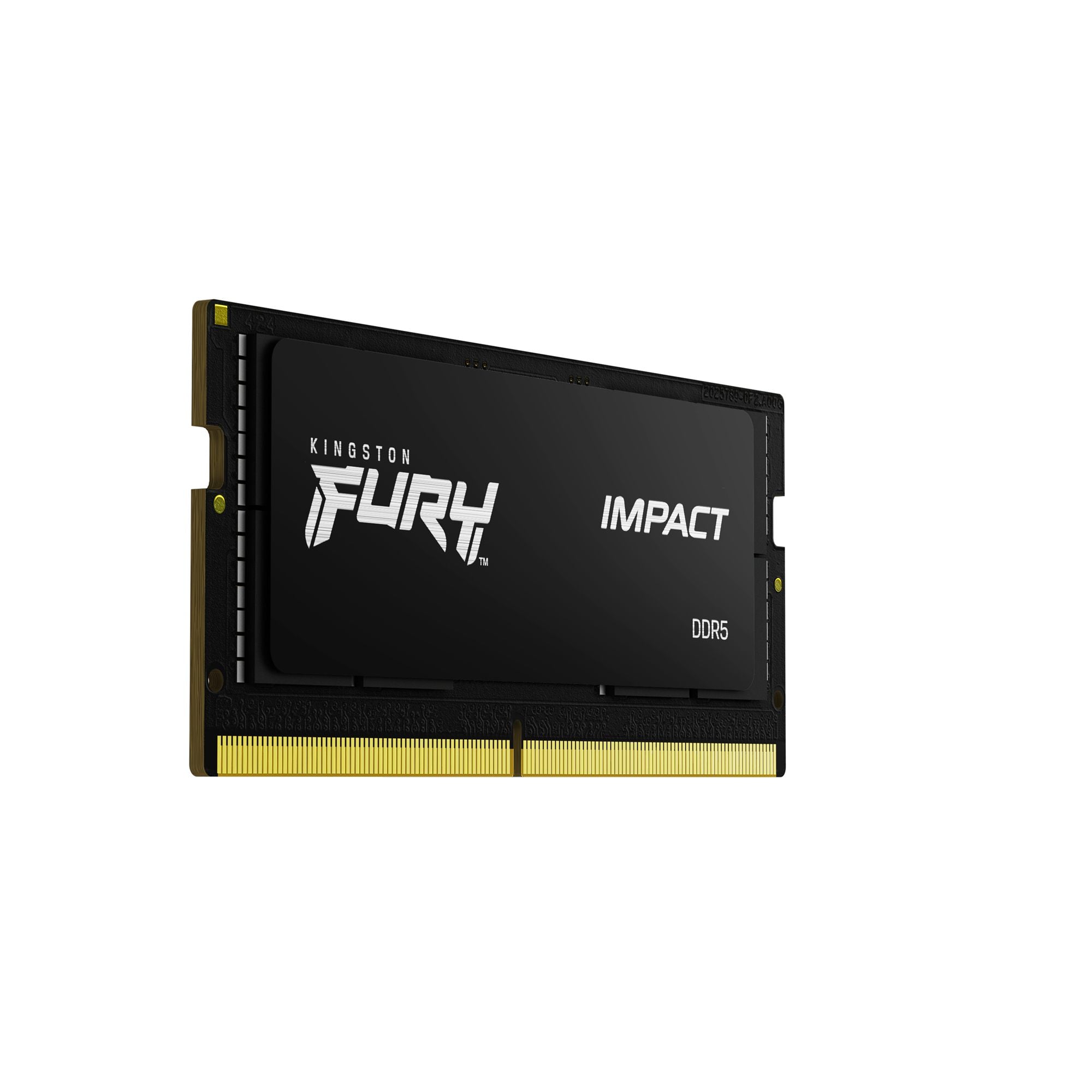 KINGSTON 32Go 4800MT/s DDR5 CL38 SODIMM FURY Impact