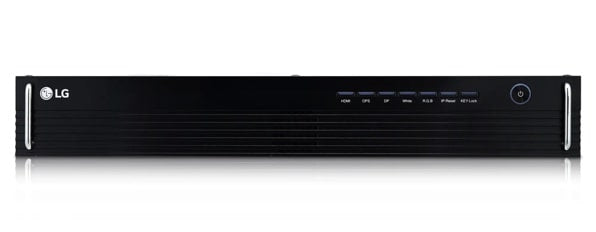 LG CVCA 4K controller