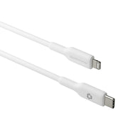 re-charge Cable 1m USB-C to Lightn W