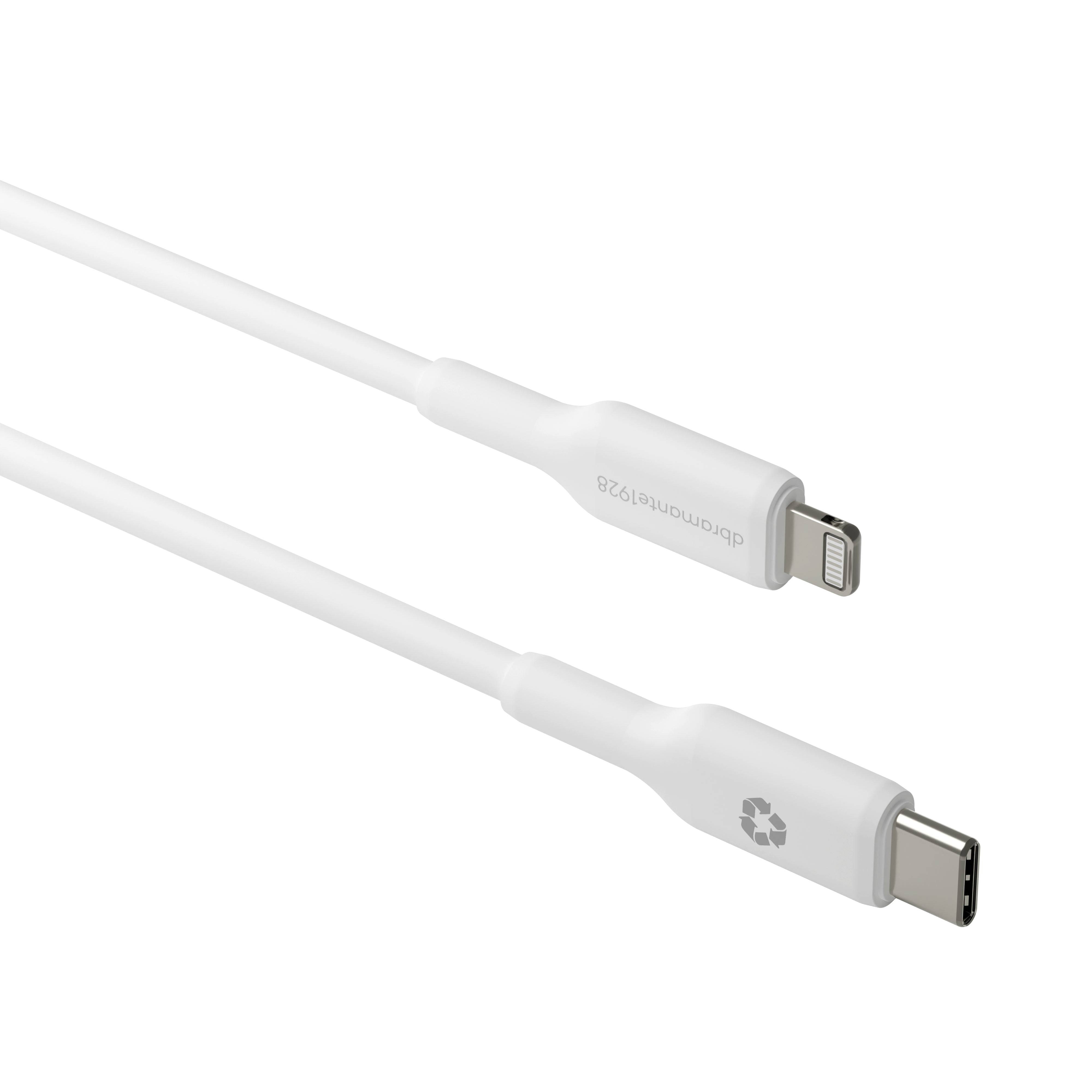 re-charge Cable 1m USB-C to Lightn W