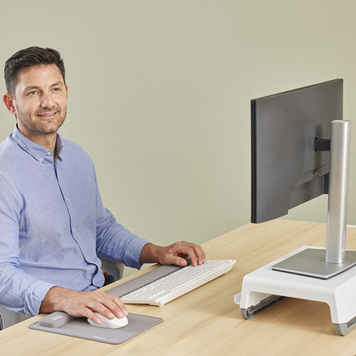 FELLOWES Repose-poignets Breyta Gris