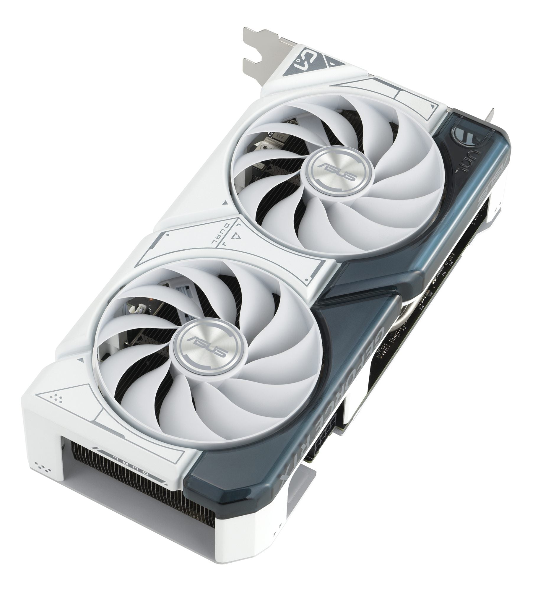 ASUS DUAL GeForce RTX 4060 Ti White 8Go GDDR6 1xHDMI 3xDP