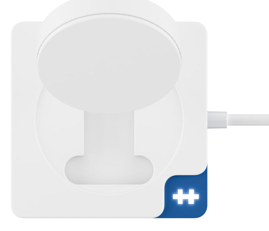 HyperDrive Flex MagCharge USB-C Hub Blu