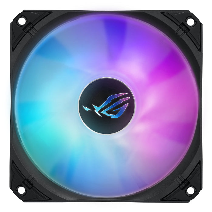 ASUS ROG Strix LC III 240 ARGB all-in-one CPU liquid cooler with 360 rotatable water block Premium ROG ARGB fans