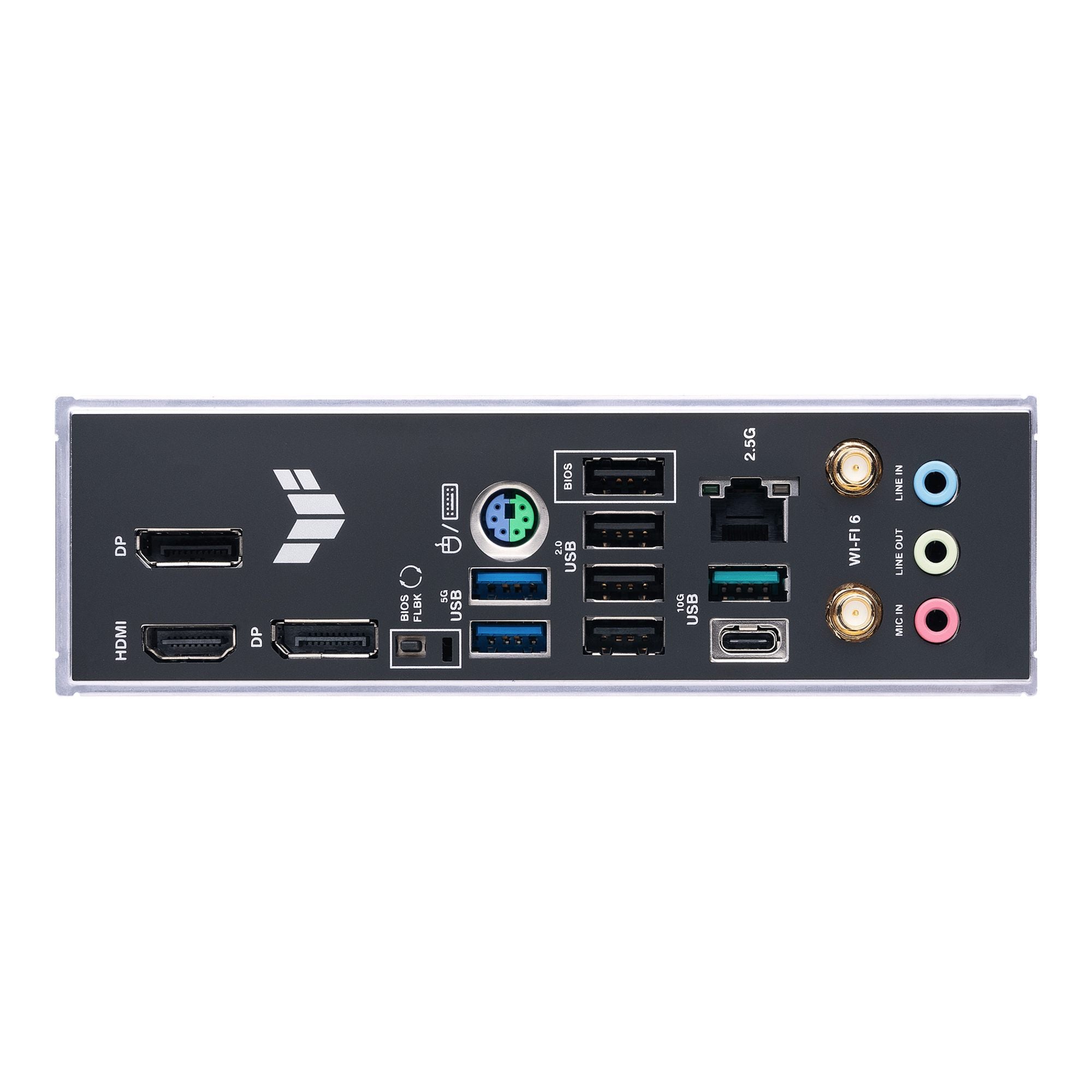 ASUS TUF GAMING B650M-E WIFI AM5 4xDDR5 mATX MB 4xSATA 2xM.2