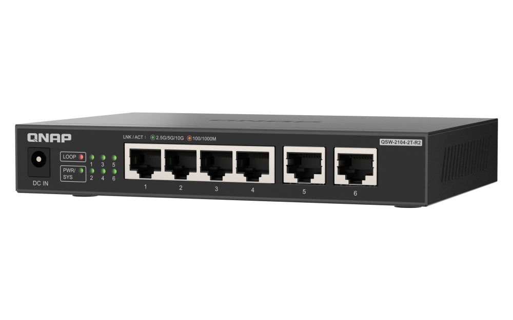 QSW-2104-2T-R2 2 ports 10GbE RJ45