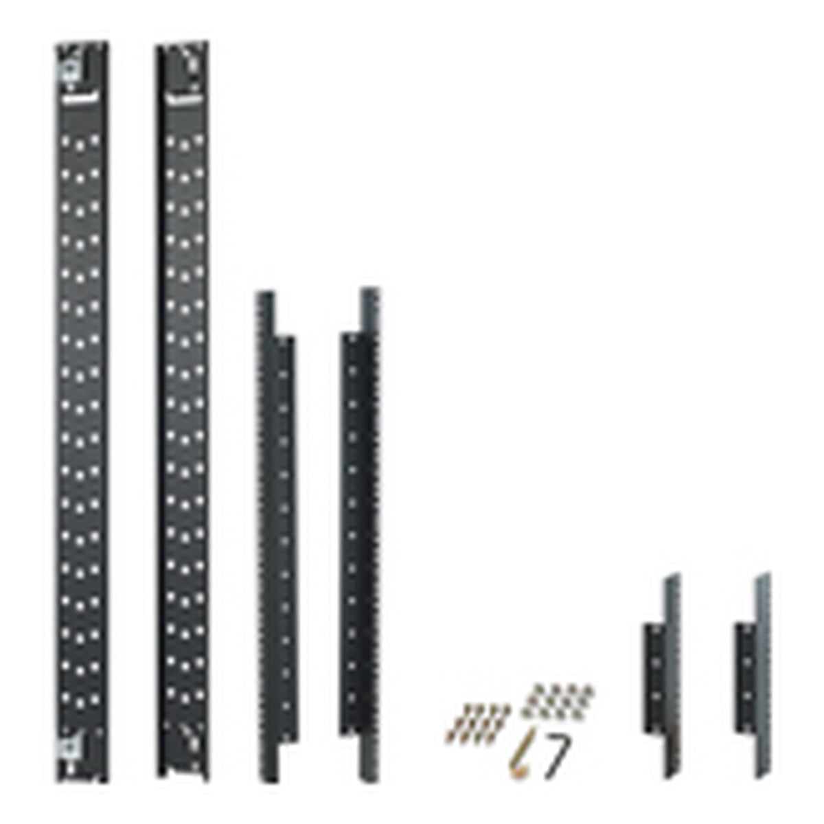 NetShelter SX 48U 600mm Wide Rail Kit
