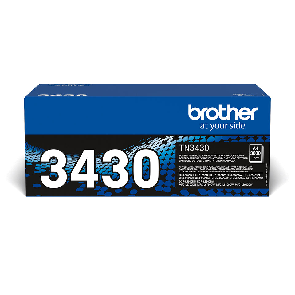 BROTHER TN3430 Cartouche d encre Noir