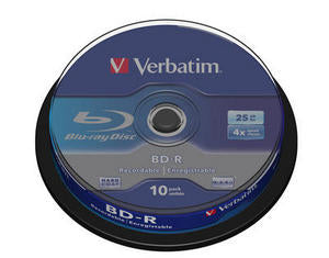 BD-R/4x25GB Single Layer whit blue spl10