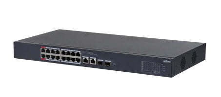 Dahua CS4218-16ET-240 Commutateur de bureau géré dans le cloud 18 ports avec 16 ports PoE