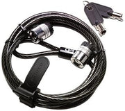 Cable/twin head security