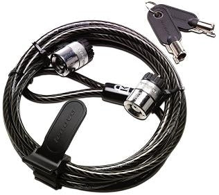 Cable/twin head security