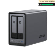 UGREEN DXP2800 2-Bay NAS Intel N100 Diskless EU