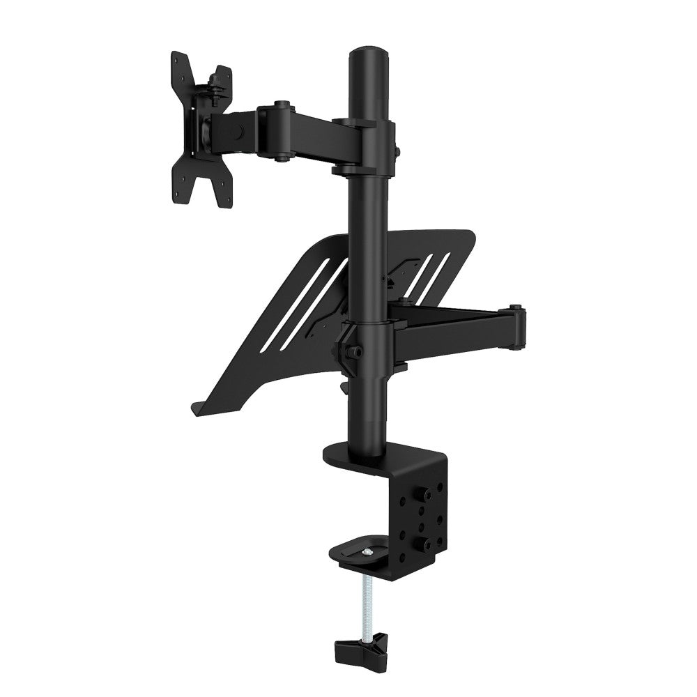 "Support de bureau rotatif Techly ICA-LCD 174NB pour moniteur de 13 a 32"" et ordinateur portable de 17"""