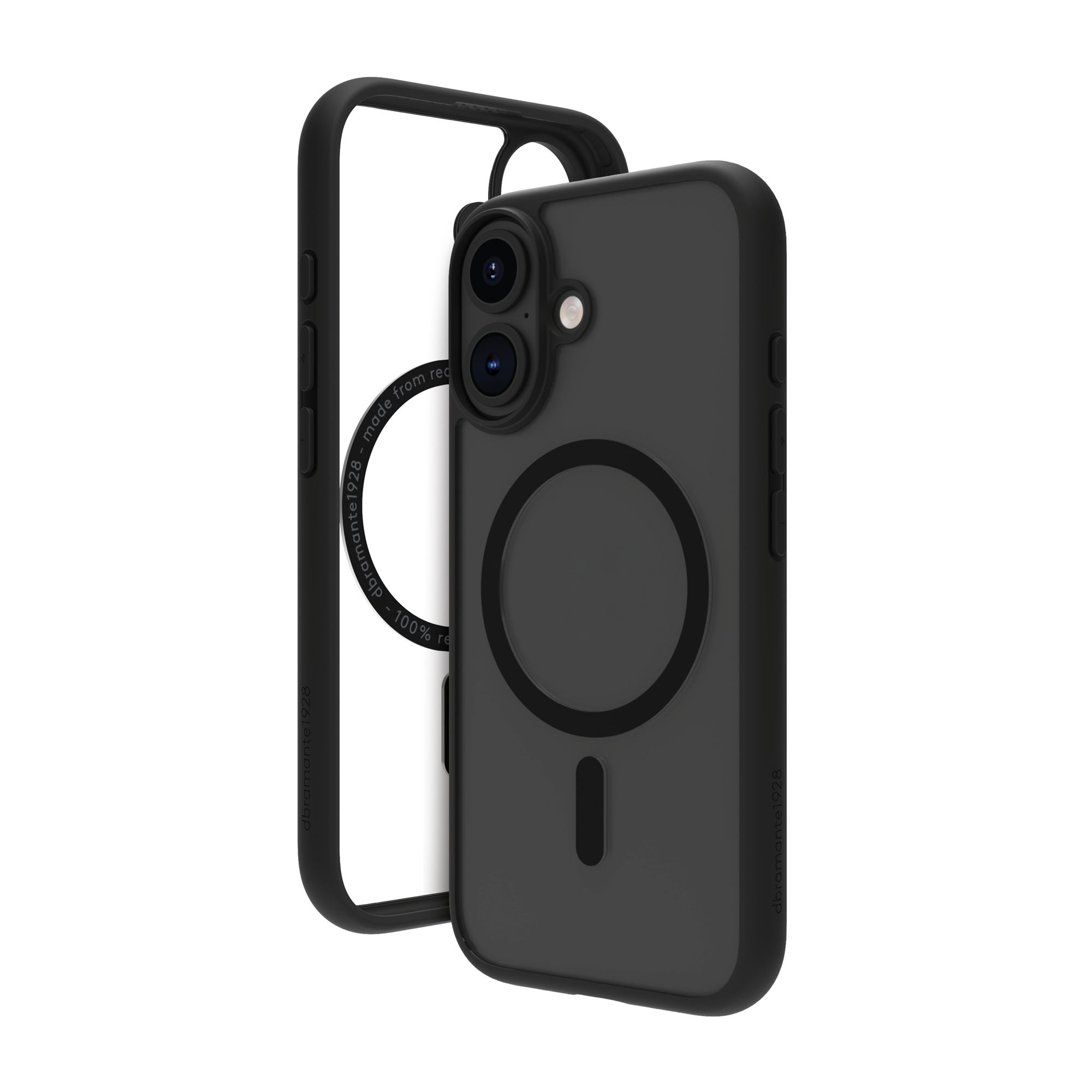 Grenen MagSafe iPhone 16 Plus BLK