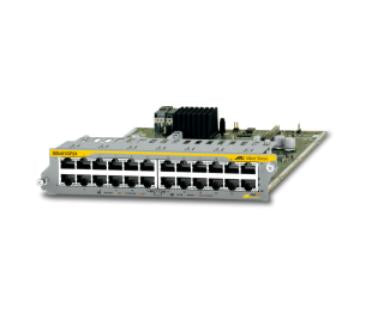 ALLIED AT-SBx81GP24 Switchblade x8100 24 ports RJ45 Gigabit PoE+