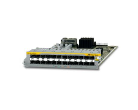 ALLIED AT-SBx81GS24a Switchblade x8100 24 ports SFP Gigabit