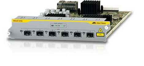 ALLIED AT-SBx81XS6 Switchblade x8100 Module 6 ports SFP+ 10G