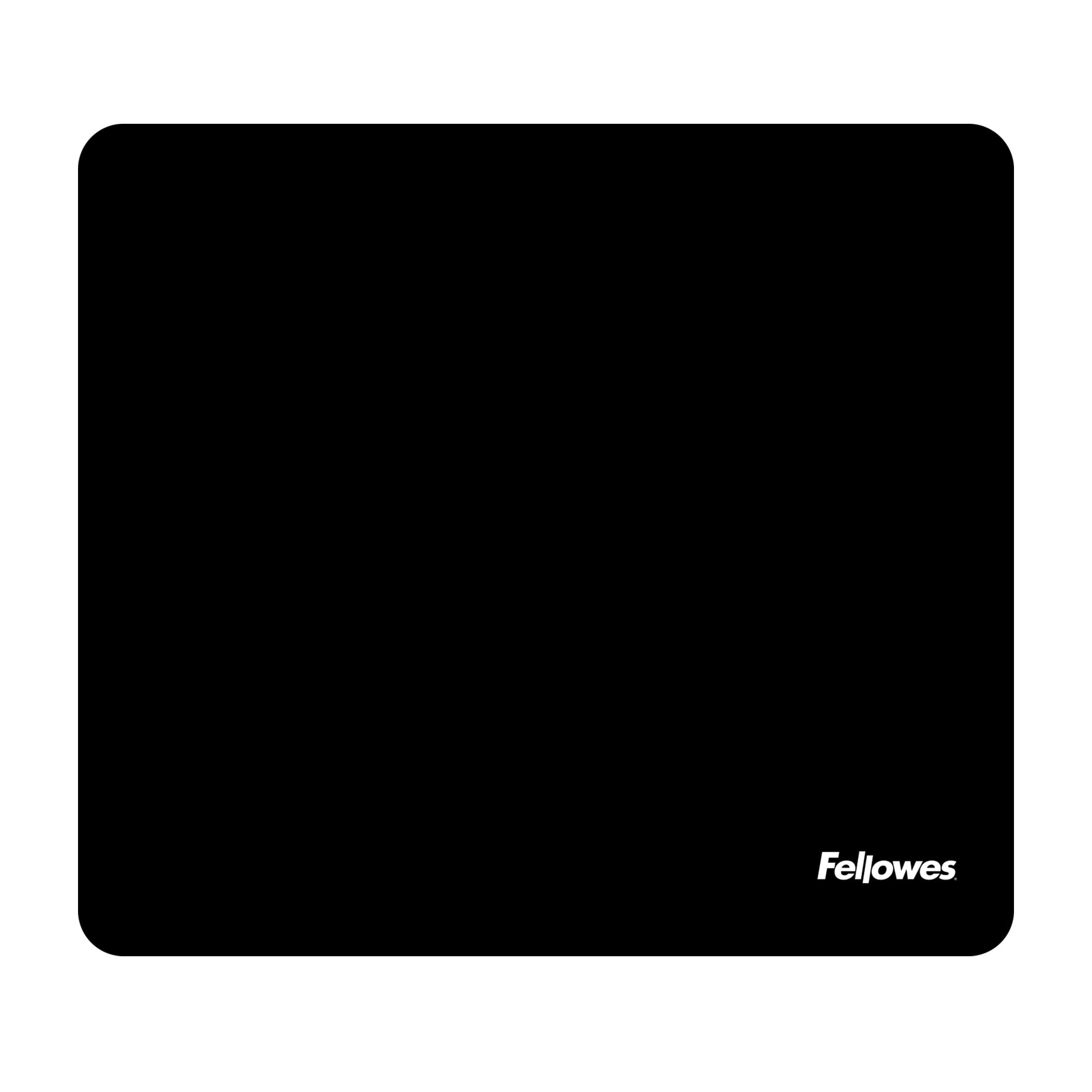 FELLOWES Recycled Optical Mousepad Black