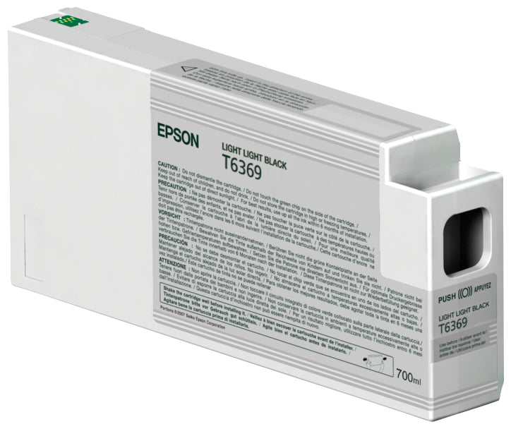 EPSON 5LB T6369 ink cartridge light light black standard capacity 700ml 1-pack