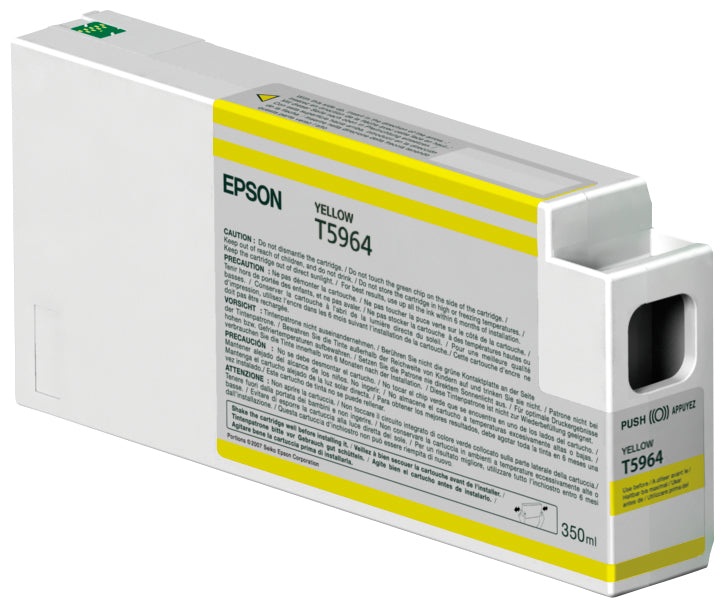EPSON 5LB T5964 ink cartridge yellow standard capacity 350ml 1-pack
