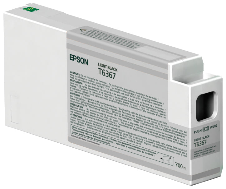 EPSON 5LB T6367 ink cartridge light black standard capacity 700ml 1-pack