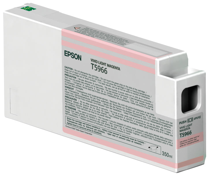 EPSON 5LB T5966 ink cartridge vivid light magenta standard capacity 350ml 1-pack