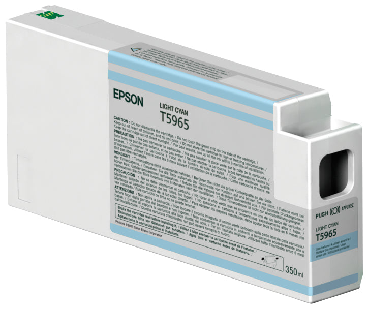 EPSON T5965 cartouche de encre cyan clair capacité standard 350ml pack de 1