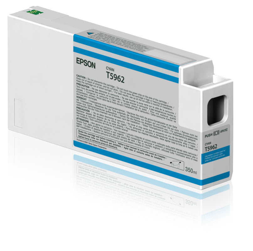 EPSON T5962 cartouche de encre cyan capacité standard 350ml pack de 1