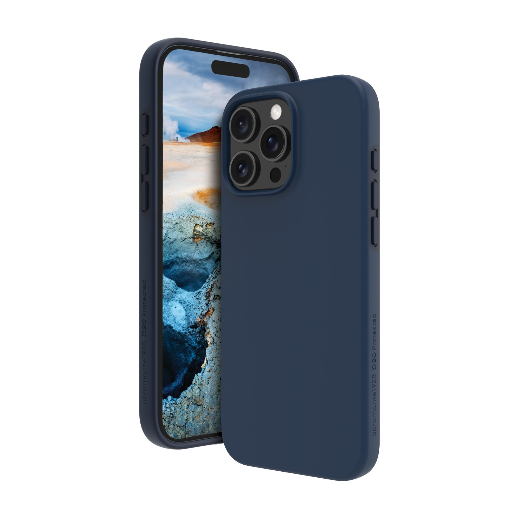 Iceland Ultra D3O MSFE iPhone16 Pro Blue