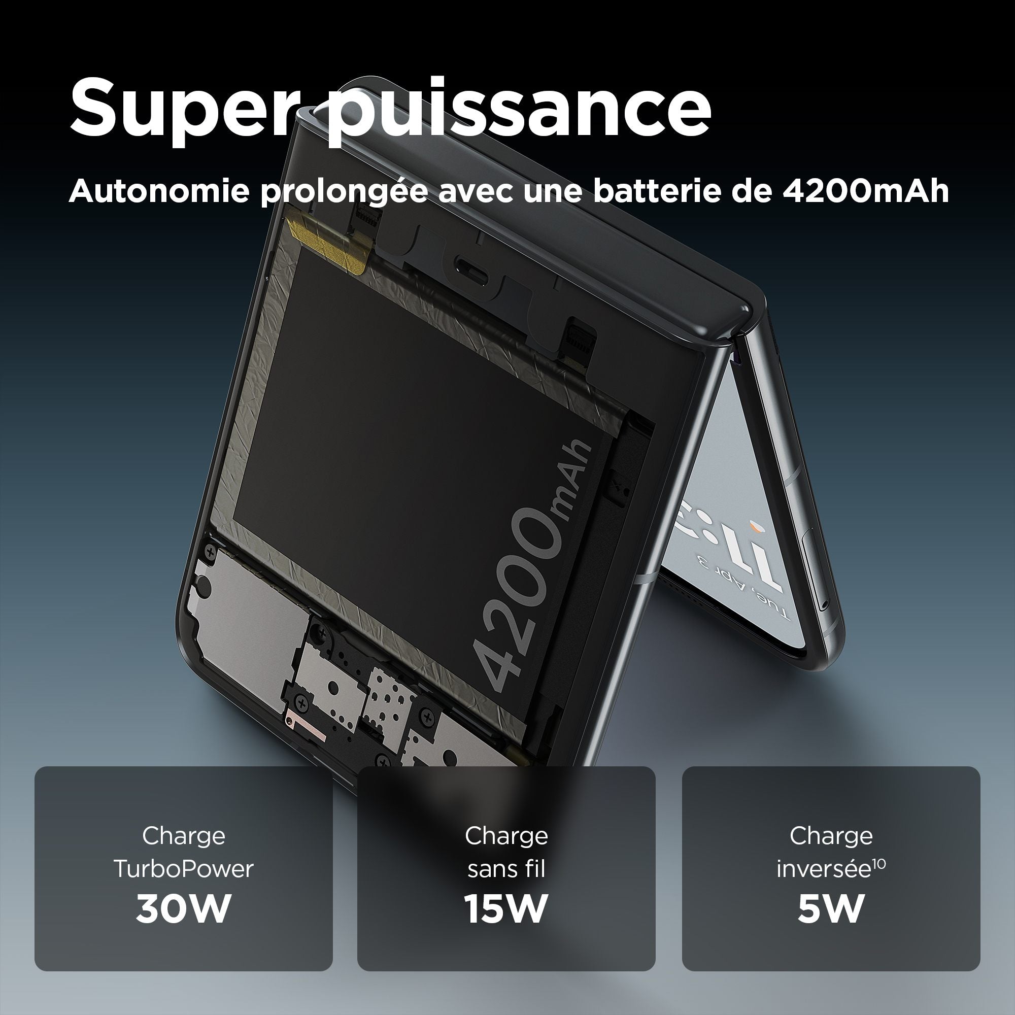 Razr 50 Steel wool/gris acier 12+256GB