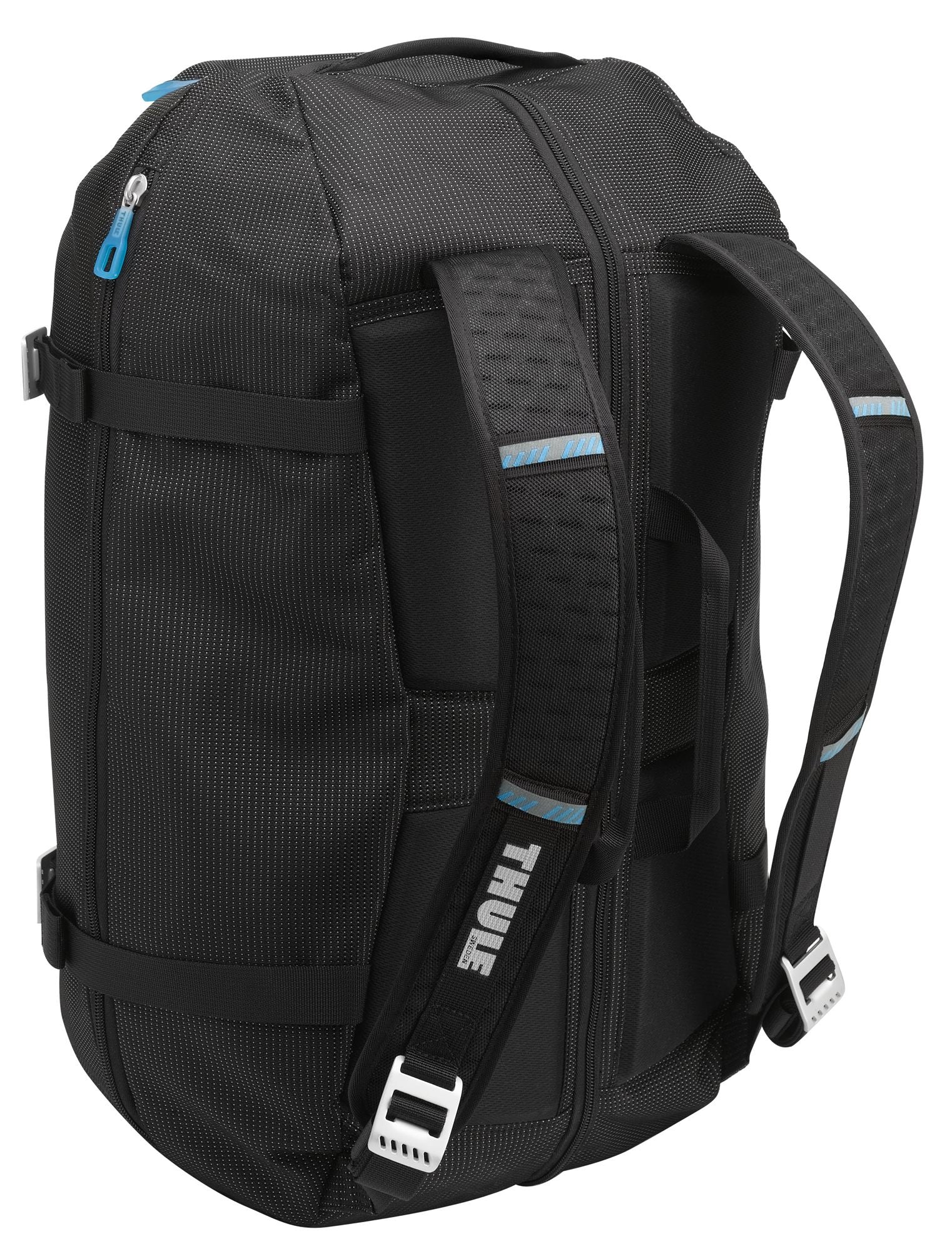 Thule Nylon Duffel-Pack Black w Safezone